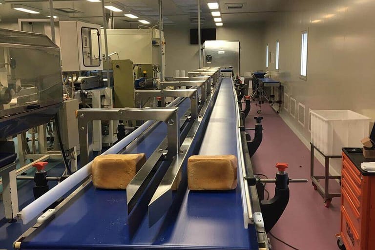 Linee lavorazione per taglio e confezionamento pane Linee lavorazione per taglio e confezionamento pane